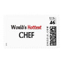 Worlds Hottest Chef postage