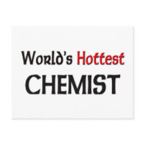 Worlds Hottest Chemist postcards by tshirtshirts Worlds Hottest Chemist postcards