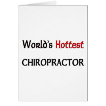 Worlds Hottest Chiropractor cards