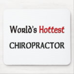 Worlds Hottest Chiropractor Mouse Pad