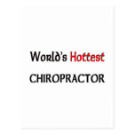 Worlds Hottest Chiropractor Postcards