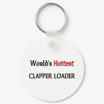 Worlds Hottest Clapper Loader keychains by tshirtshirts Worlds Hottest Clapper Loader keychains