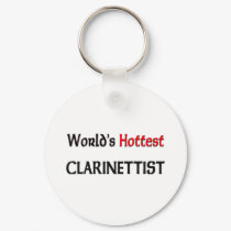 Worlds Hottest Clarinettist keychains