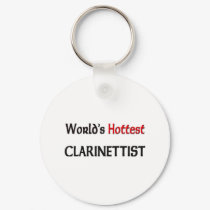 Worlds Hottest Clarinettist keychains