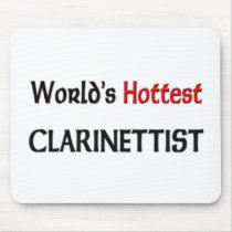 Worlds Hottest Clarinettist Mouse Mat