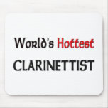 Worlds Hottest Clarinettist Mouse Mat