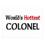 Worlds Hottest Colonel Post Cards Worlds Hottest Colonel Post Cards