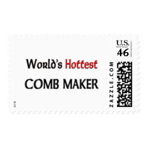 Worlds Hottest Comb Maker Postage