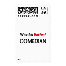 Worlds Hottest Comedian postage