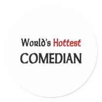 Worlds Hottest Comedian stickers