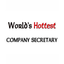 Worlds Hottest Company Secretary t-shirts