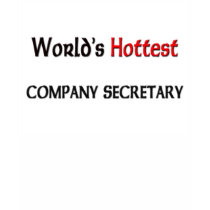 Worlds Hottest Company Secretary t-shirts