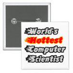 World's Hottest Computer Scientist Pins