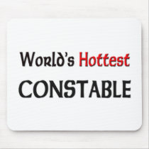 Worlds Hottest Constable mousepads