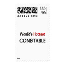Worlds Hottest Constable postage