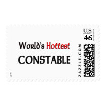 Worlds Hottest Constable postage