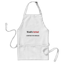 Worlds Hottest Construction Manager aprons