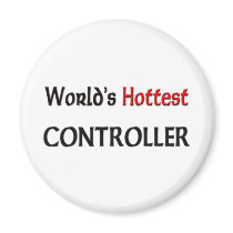Worlds Hottest Controller magnets by tshirtshirts Worlds Hottest Controller magnets