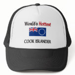 World's Hottest Cook Islander Mesh Hats