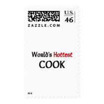 Worlds Hottest Cook postage by tshirtshirts Worlds Hottest Cook postage