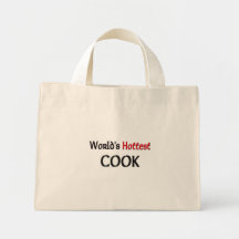 Worlds Hottest Cook Tote Bags