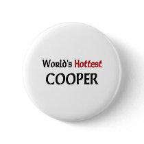 Worlds Hottest Cooper buttons by tshirtshirts Worlds Hottest Cooper buttons