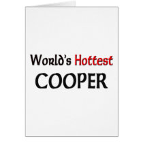 Worlds Hottest Cooper Cards