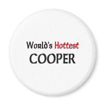 Worlds Hottest Cooper magnets by tshirtshirts Worlds Hottest Cooper magnets