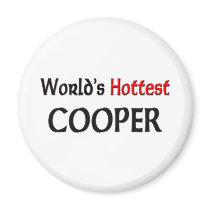 Worlds Hottest Cooper magnets by tshirtshirts Worlds Hottest Cooper magnets
