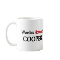 Worlds Hottest Cooper mugs by tshirtshirts Worlds Hottest Cooper mugs