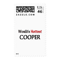 Worlds Hottest Cooper postage by tshirtshirts Worlds Hottest Cooper postage