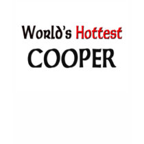 Worlds Hottest Cooper t-shirts