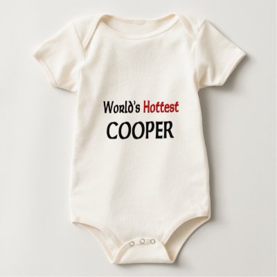 Worlds Hottest Cooper T-shirt by tshirtshirts