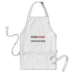 Worlds Hottest Corrections Officer Apron