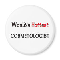 Worlds Hottest Cosmetologist magnets