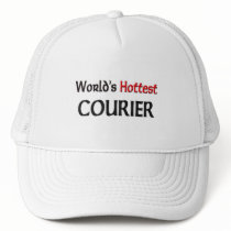 Worlds Hottest Courier hats