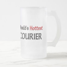 Worlds Hottest Courier Mugs