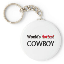 Worlds Hottest Cowboy Key Chains