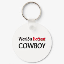 Worlds Hottest Cowboy keychains