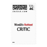Worlds Hottest Critic Postage