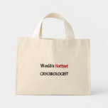 Worlds Hottest Cryobiologist Canvas Bag