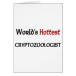 Worlds Hottest Cryptozoologist cards