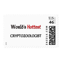 Worlds Hottest Cryptozoologist postage by tshirtshirts Worlds Hottest Cryptozoologist postage