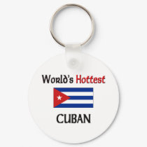 World's Hottest Cuban keychains by flagshirt World's Hottest Cuban keychains