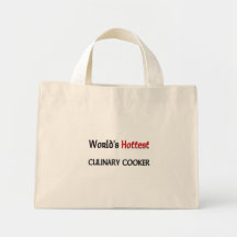Worlds Hottest Culinary Cooker Canvas Bags