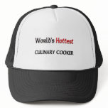 Worlds Hottest Culinary Cooker Hats