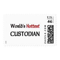 Worlds Hottest Custodian Postage