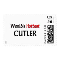 Worlds Hottest Cutler postage
