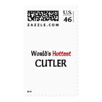 Worlds Hottest Cutler postage