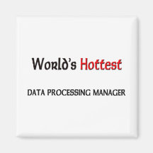 Worlds Hottest Data Processing Manager Magnets